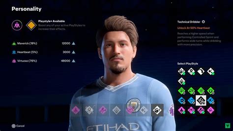 Allan Campbell EA FC FIFA 24 Career Mode Ratings .